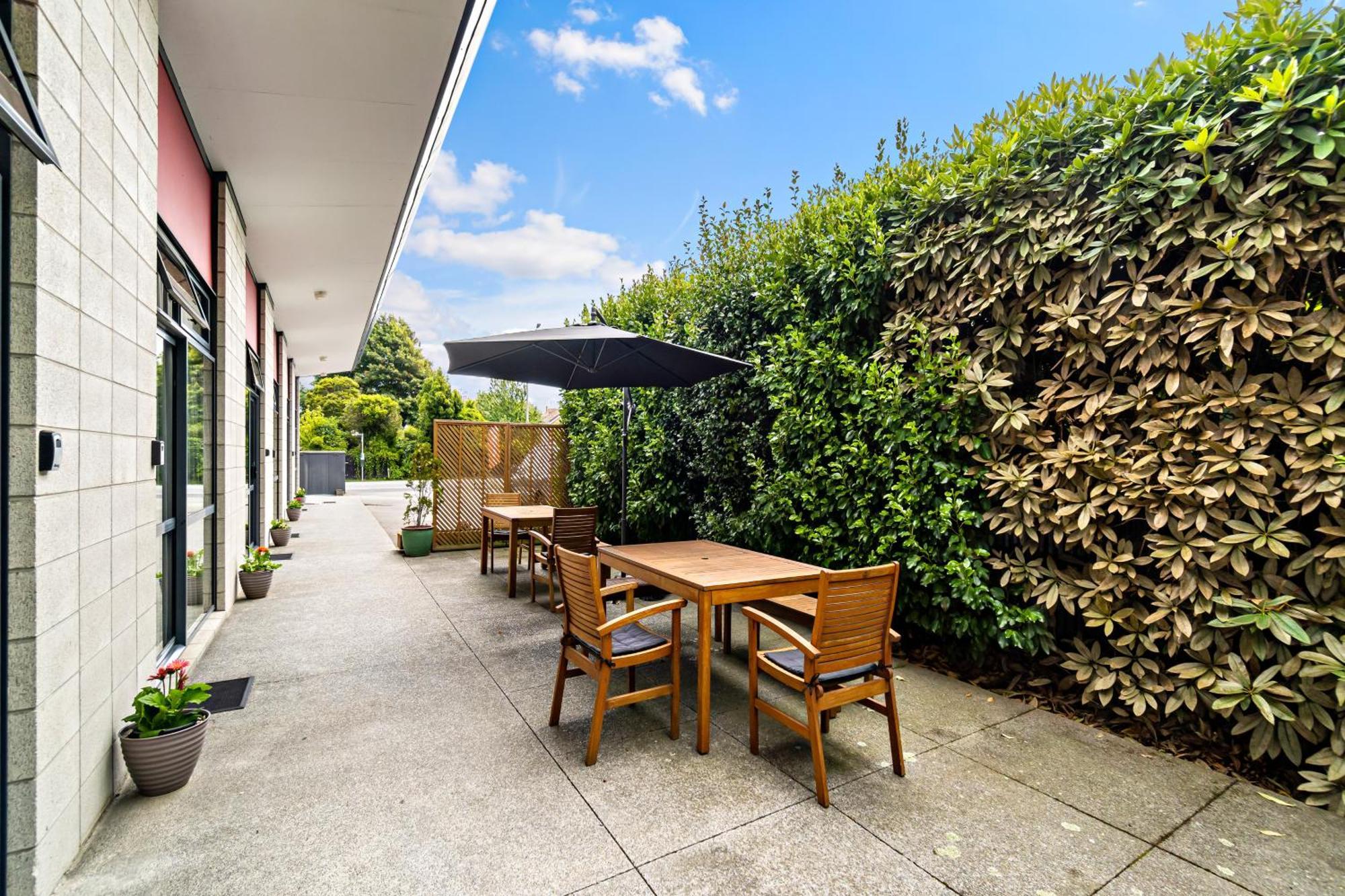 Kaiapoi On Williams Motel Exterior foto