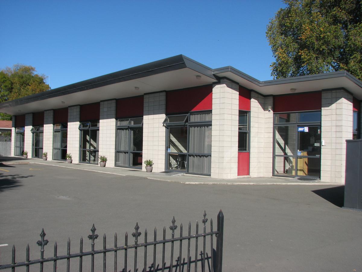 Kaiapoi On Williams Motel Exterior foto