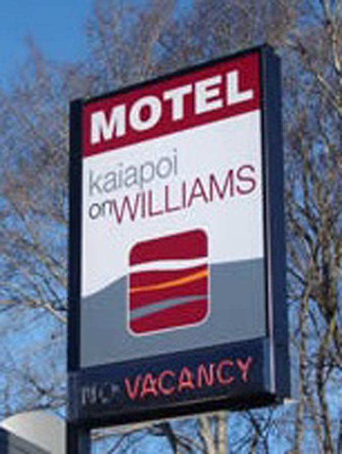 Kaiapoi On Williams Motel Exterior foto